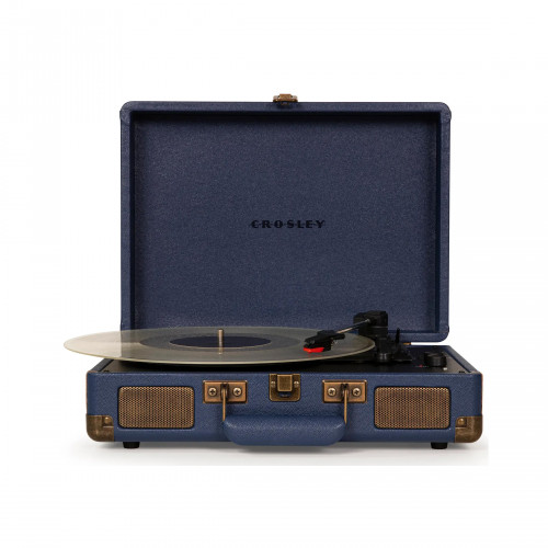 Програвач вінілових дисків Crosley Cruiser Deluxe Navy (CR8005D-NV)